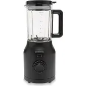 Brabantia Mixeur plongeant - 3 programmes automatiques - 1200 watts - vitesse réglable - lames en acier inoxydable longue durée - BBEK1057