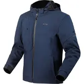 LS2 Helmets Bolton Hoodie Jacket Bleu 2XL Homme