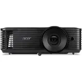 Acer Projecteur vidéo X1328WHn, WXGA 1280*800, 5 000 lumens, 16:10/16:9/4:3, haut-parleur 3W, HDMI, télécommande, contrôle réseau Crestron (LAN, Web), Noir