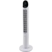 Ardes Ventilateur de tour AR5T1000 ORACLE H RC Écran LED blanc