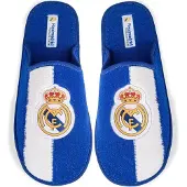 Real Madrid Cf Suatex Summer 24-25 Slippers Bleu EU 41