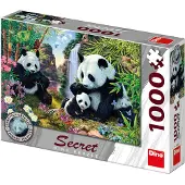 Dino Bikes Pandy : collection secrète puzzle 1000 pièces