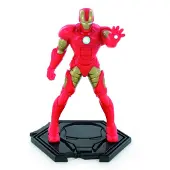 Comansi Figurine de jeu Avengers Iron Man 9 cm rouge
