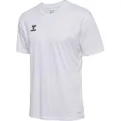 Hummel T-Shirt fonctionnel 'Essentials' noir / blanc