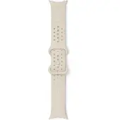 Google Pixel Watch 3 (45mm), Active Sport Band, Procelain, S