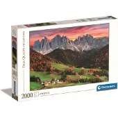 Clementoni Puzzle Nature Luxe 2000 pièces - Vallée de Funes