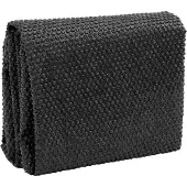 vidaXL Couverture de piscine Noir 488 x 244 cm PE