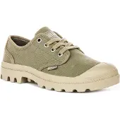 Palladium Pampa Oxford En Kaki Pour Femme - 7 UK - 41 EU - 9 US / Khaki