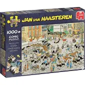 Jumbo Jan van Haasteren Le marché aux bestiaux 1000 pcs Puzzle 1000 pc(s) Dessins animés