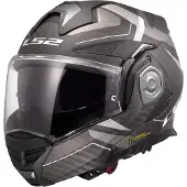 LS2 LS2FF901AdvantXCHorizonArgentéGris06CasqueModulable Taille XS