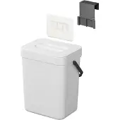 Pricenet Poubelle avec couvercle 3L pour caravane/camping-car