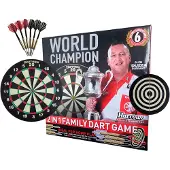 Harrows Darts Chizzy Champion Dartboard Jaune