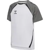 Hummel T-Shirt fonctionnel 'Lead 2.0' gris basalte / noir / blanc