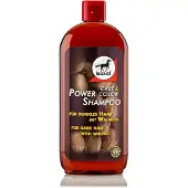 Leovet Power Shampooing avec noix pour chevaux foncés Care&Color 500ml