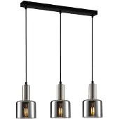 ITALUX Lustre Santia moderne argenté PND-65342-3-SC+SG
