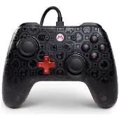 PowerA Manette Nintendo Switch filaire Nintendo Shadow Midnight Super Mario