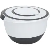 By Lille Vilde Bol de mélange , polypropylène, 26x16 cm, blanc/noir