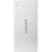 Canyon PB-106 Lithium Polymer (LiPo) 10000 mAh Blanc