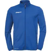 Uhlsport Veste de sport bleu / blanc