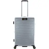 National Geographic Koffer CRUISE Aus robustem Polycarbonat silver One Size