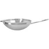 Demeyere Wok 36cm - Fond plat
