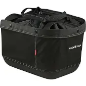 Klickfix Alingo Gt Racktime Adapter Basket 20l Noir