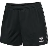 Hummel Pantalon de sport 'AUTHENTIC' noir / blanc