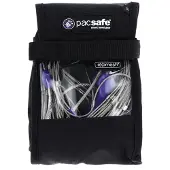 Pacsafe filet de sécurité accessoires pour sacs à dos 85 L Anti-Theft Backpack & Bag Protector L Black noir argenté