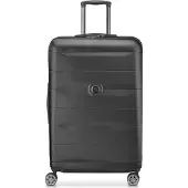 Delsey Comete + Valise-Trolley 77 cm Black