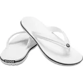 Crocs Séparateur d'orteils noir / blanc
