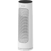 Argoclima Homer Indoor Noir, Blanc 2000 W Aérotherme électrique d'intérieur