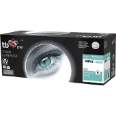 TB Print Toner TB compatible avec le système Panasonic KX-FAT411E,Noir