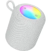 Hoco Haut-parleur sans fil LED 5W 3h HC30 gris