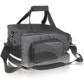 Xlc BA-S47 Sacoche pour porte-bagages système, noir/anthracite