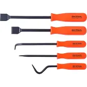 SW-Stahl 94880L Jeu de grattoirs et de crochets