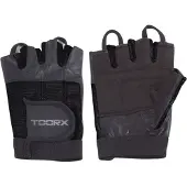 Toorx Fitness Gants de fitness - Cuir - Taille : M