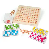 Bigjigs Jeu de bingo en bois