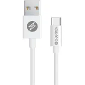 Ginza.se Câble USB-A vers USB-C 2m Blanc