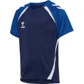Hummel T-Shirt fonctionnel bleu / bleu foncé