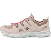 Ecco Slip on 'Slipper Damen 825773 60889 Leder-Mix in beige' beige