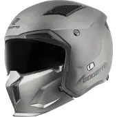 Bogotto Casque Radic Scratch ECE 22.06, titane mat, XS