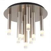 Globo Suspension design Ryan Nickel 9 lumières