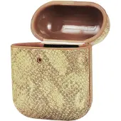 Terratec Étui AirPods AirBox Crocodile Marron