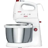 MPM Mixeur à main avec bol blanc 700W MMR-21Z