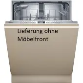 NEFF Lave-vaisselle 60cm 13 couverts 46db tout intégrable - - S155HTX04E - n50