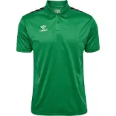 Hummel T-Shirt fonctionnel gris / vert / noir / blanc
