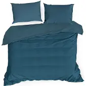 Eurofirany Literie NOVA3 bleu marine 160x200 + 2 x 70x80
