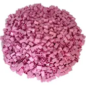LEGO briques 1x2 rose - 3004 NOUVEAU Quantité 250x