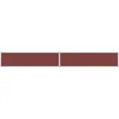 Syfax Auvent latéral rétractable Marron 160x1200 cm
