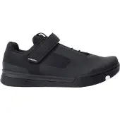Crankbrothers Chaussures Mallet, lacets Speedlace, couleur : noir/blanc, taille : 47 (EU)/13 (US)